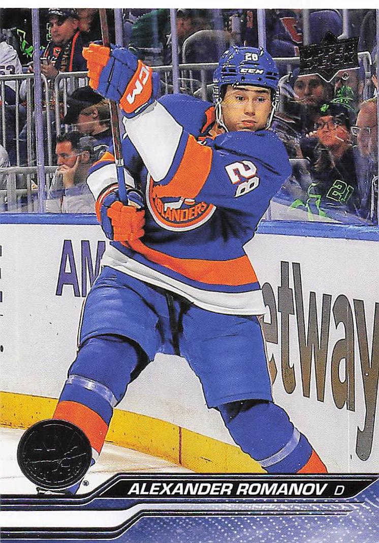 2023-24 Upper Deck Series 2 Alexander Romanov #366