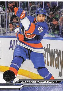 2023-24 Upper Deck Series 2 Alexander Romanov #366