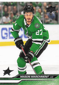 2023-24 Upper Deck Series 2 Mason Marchment #306