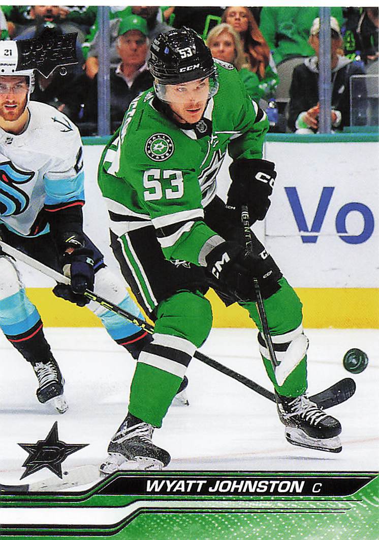 2023-24 Upper Deck Series 2 Wyatt Johnston #308