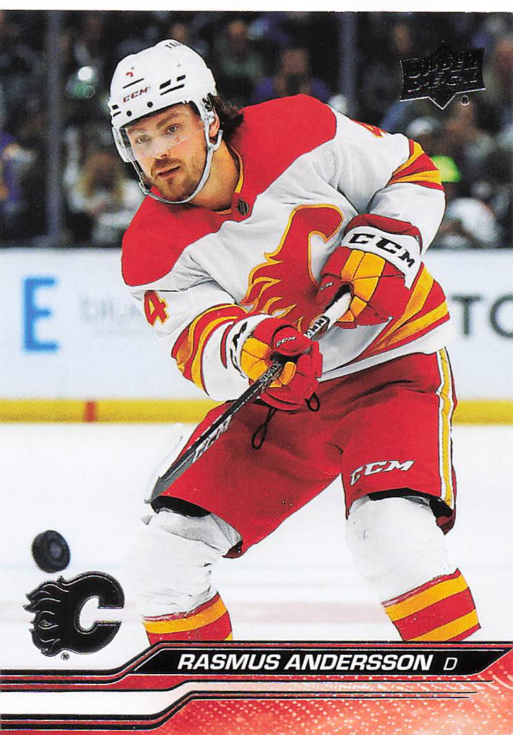 2023-24 Upper Deck Series 2 Rasmus Andersson #280