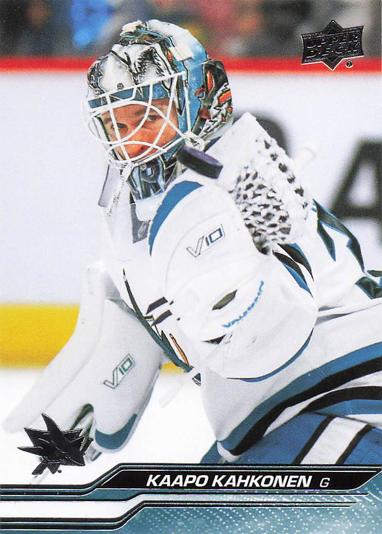 2023-24 Upper Deck Series 2 Kaapo Kahkonen #397