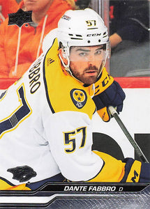 2023-24 Upper Deck Series 2 Dante Fabbro #353