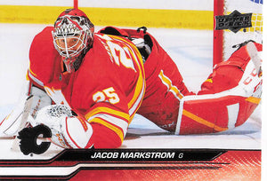 2023-24 Upper Deck Series 2 Jacob Markstrom #279