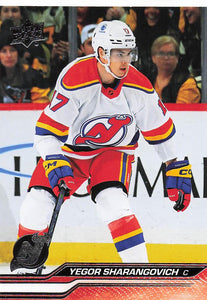 2023-24 Upper Deck Series 2 Yegor Sharangovich #361