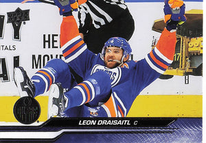 2023-24 Upper Deck Series 2 Leon Draisaitl #317