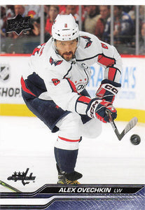 2023-24 Upper Deck Series 2 Alex Ovechkin #436