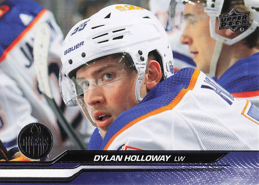 2023-24 Upper Deck Series 2 Dylan Holloway #321