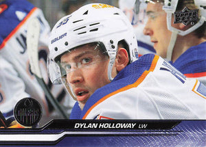 2023-24 Upper Deck Series 2 Dylan Holloway #321