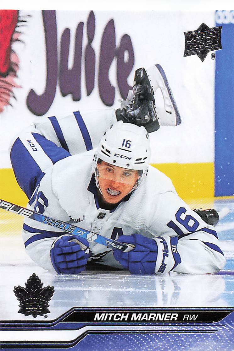 2023-24 Upper Deck Series 2 Mitch Marner #418
