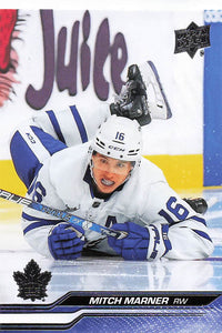 2023-24 Upper Deck Series 2 Mitch Marner #418