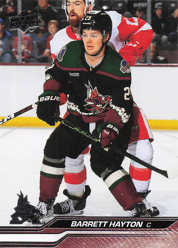 2023-24 Upper Deck Series 2 Barrett Hayton #259