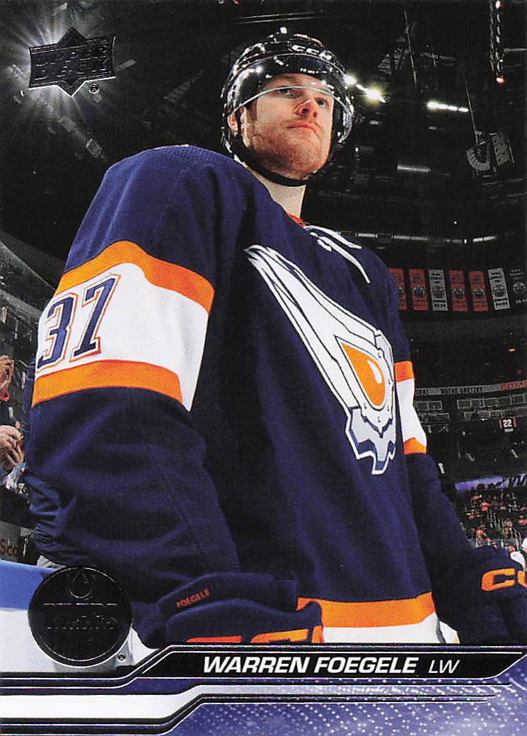 2023-24 Upper Deck Series 2 Warren Foegele #319