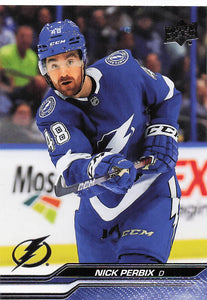 2023-24 Upper Deck Series 2 Nick Perbix #417