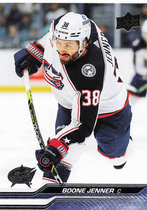 2023-24 Upper Deck Series 2 Boone Jenner #299