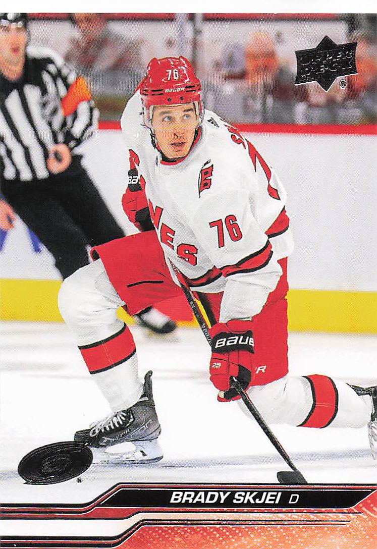 2023-24 Upper Deck Series 2 Brady Skjei #286