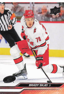 2023-24 Upper Deck Series 2 Brady Skjei #286