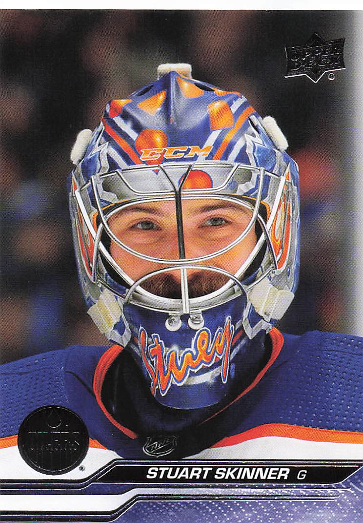 2023-24 Upper Deck Series 2 Stuart Skinner #322