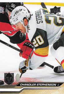 2023-24 Upper Deck Series 2 Chandler Stephenson #434