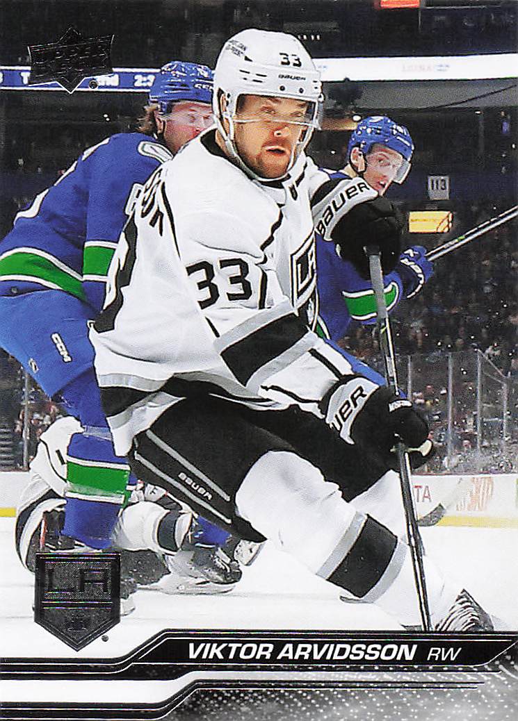 2023-24 Upper Deck Series 2 Viktor Arvidsson #331