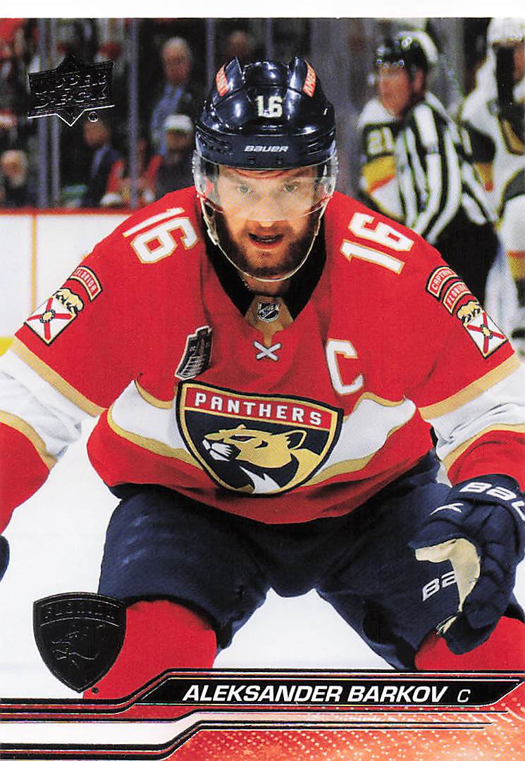 2023-24 Upper Deck Series 2 Aleksander Barkov #325