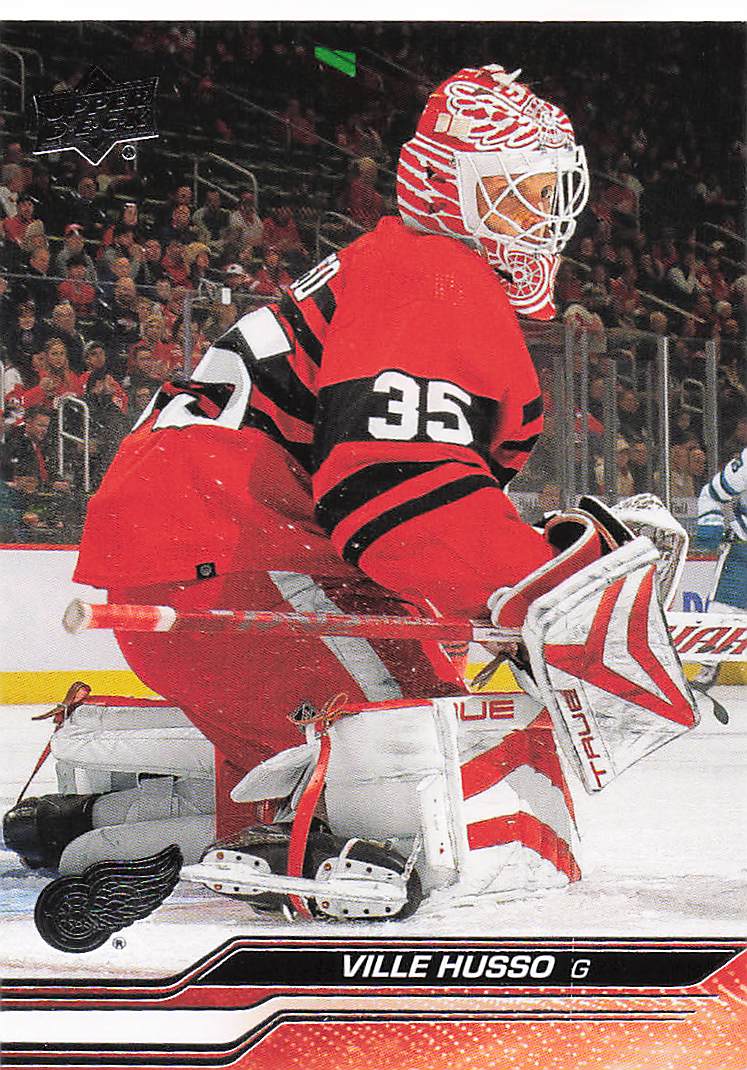 2023-24 Upper Deck Series 2 Ville Husso #316