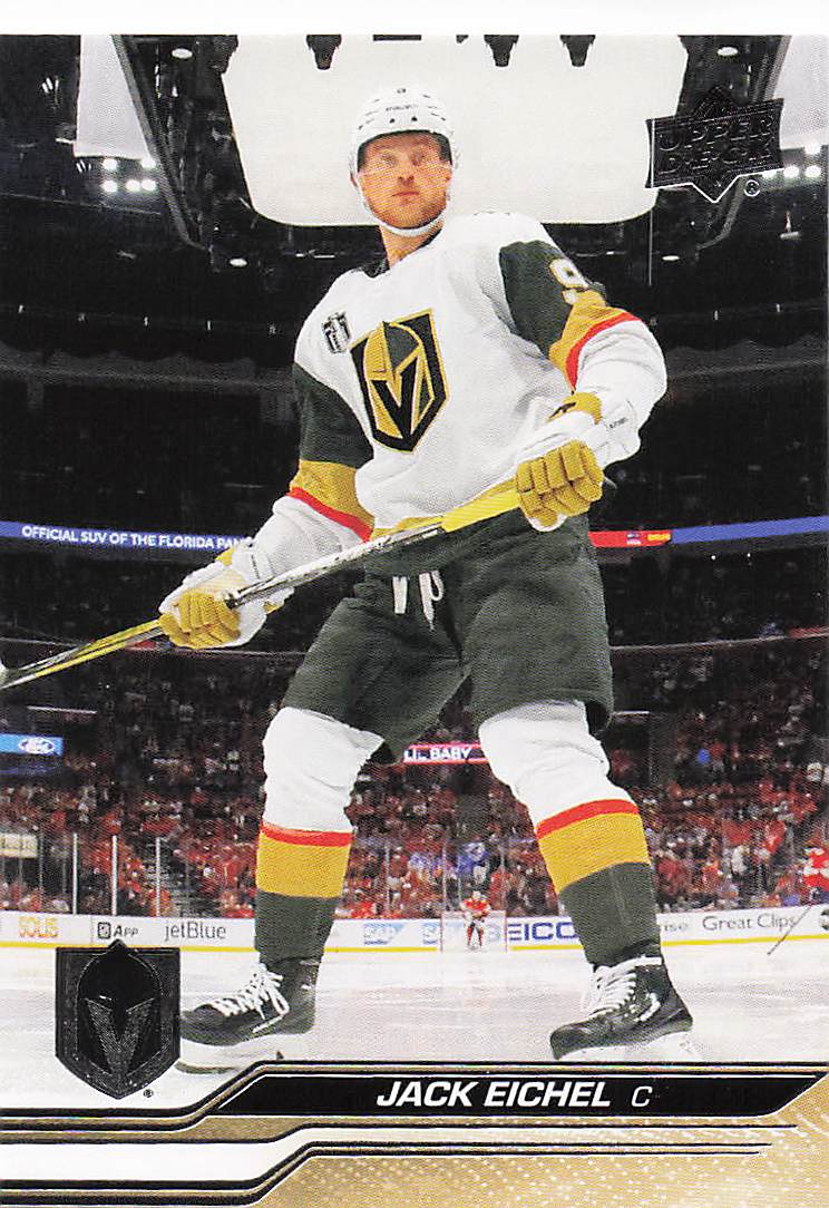 2023-24 Upper Deck Series 2 Jack Eichel #430