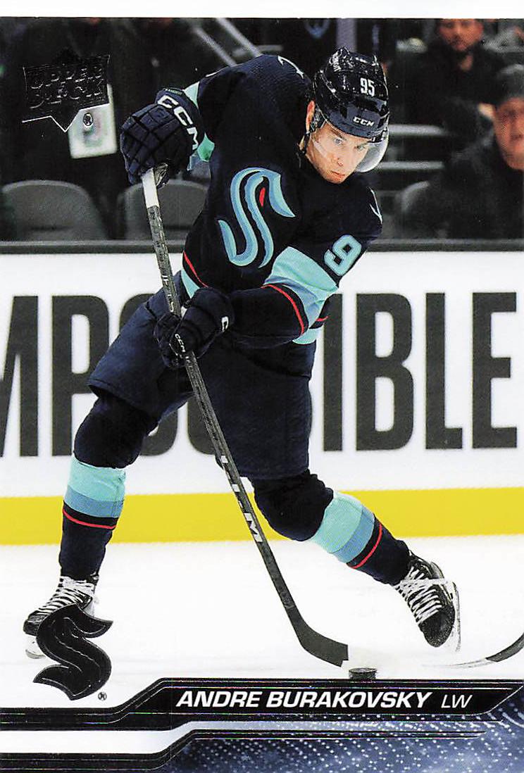 2023-24 Upper Deck Series 2 Andre Burakovsky #404