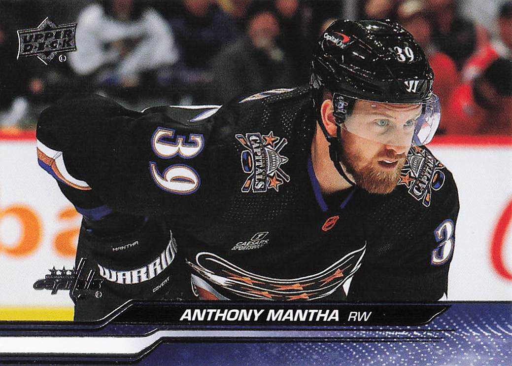 2023-24 Upper Deck Series 2 Anthony Mantha #437