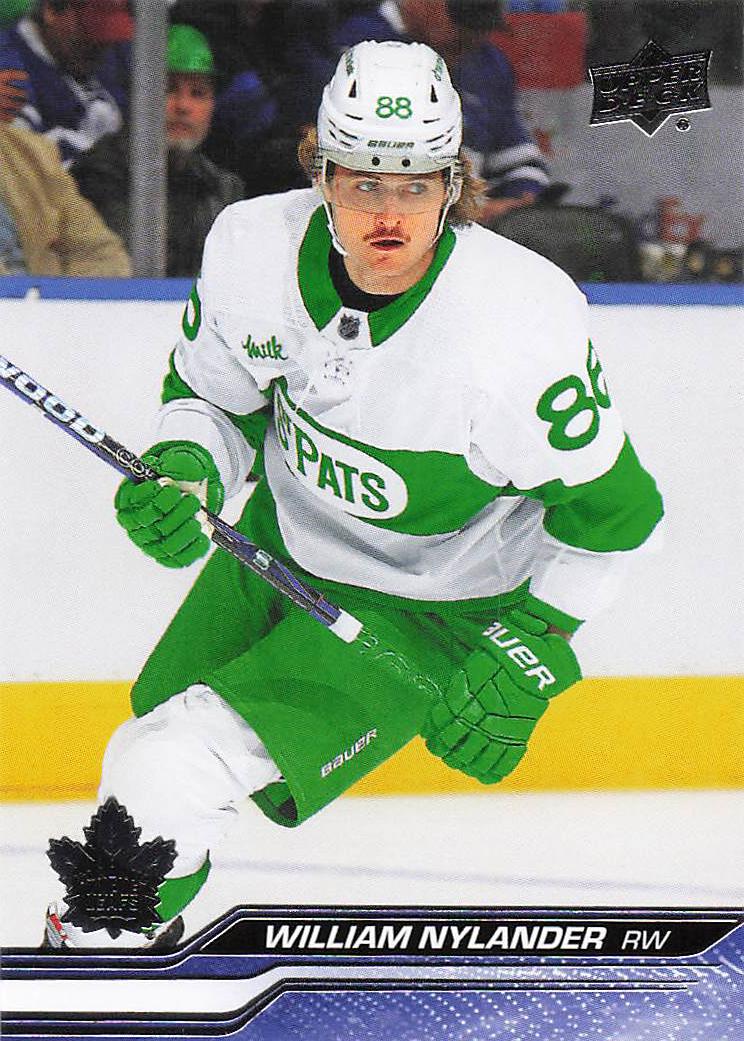 2023-24 Upper Deck Series 2 William Nylander #419