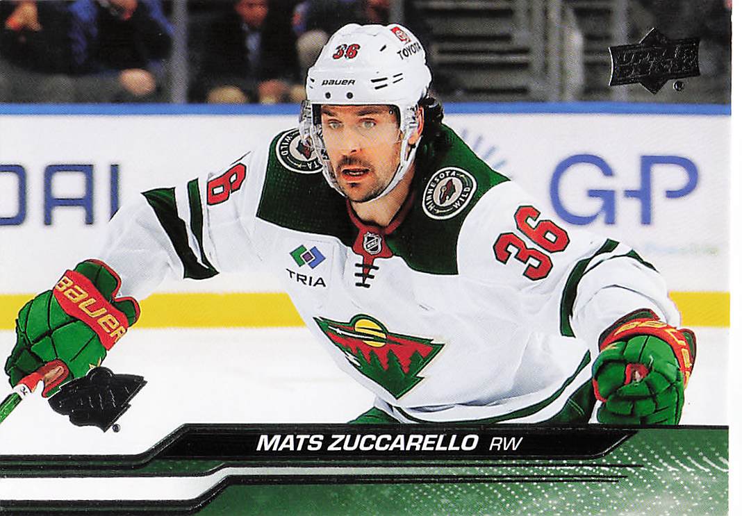 2023-24 Upper Deck Series 2 Mats Zuccarello #337