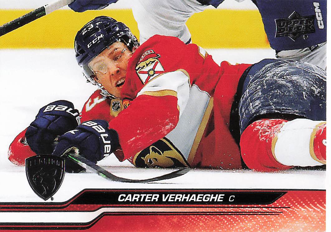 2023-24 Upper Deck Series 2 Carter Verhaeghe #324