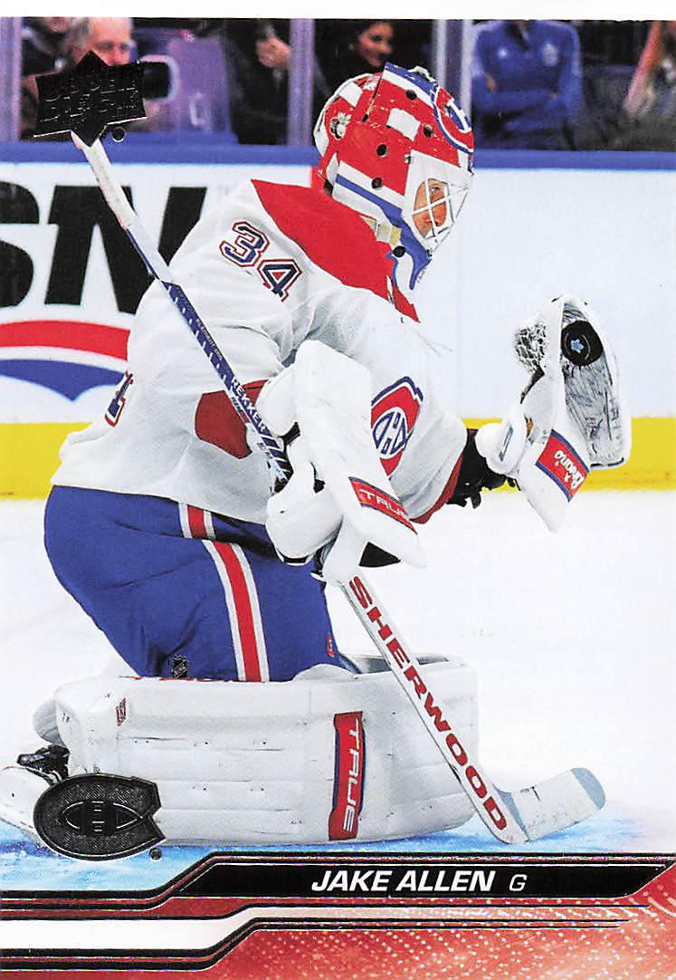 2023-24 Upper Deck Series 2 Jake Allen #346