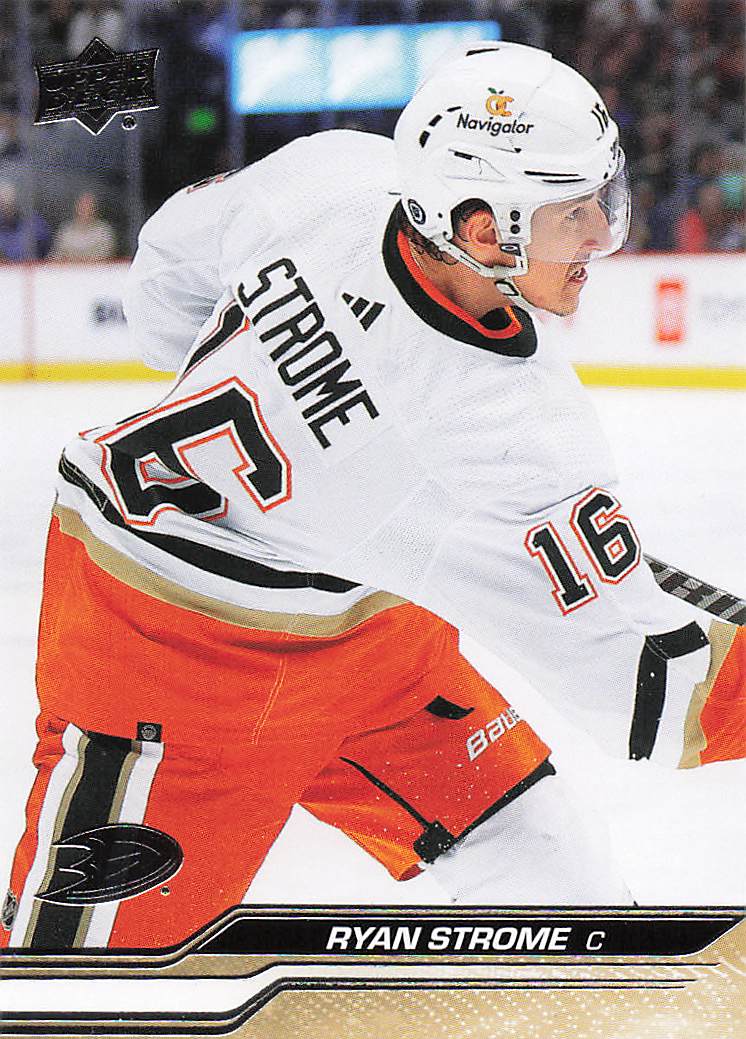 2023-24 Upper Deck Series 2 Ryan Strome #255