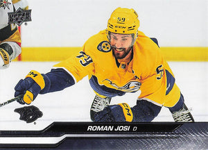 2023-24 Upper Deck Series 2 Roman Josi #351