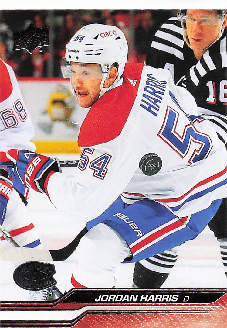 2023-24 Upper Deck Series 2 Jordan Harris #345