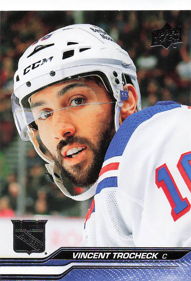 2023-24 Upper Deck Series 2 Vincent Troucheck #369