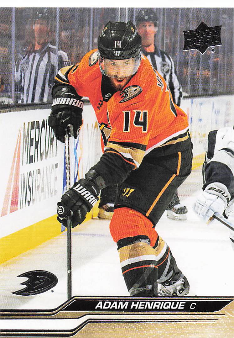 2023-24 Upper Deck Series 2 Adam Henrique #256