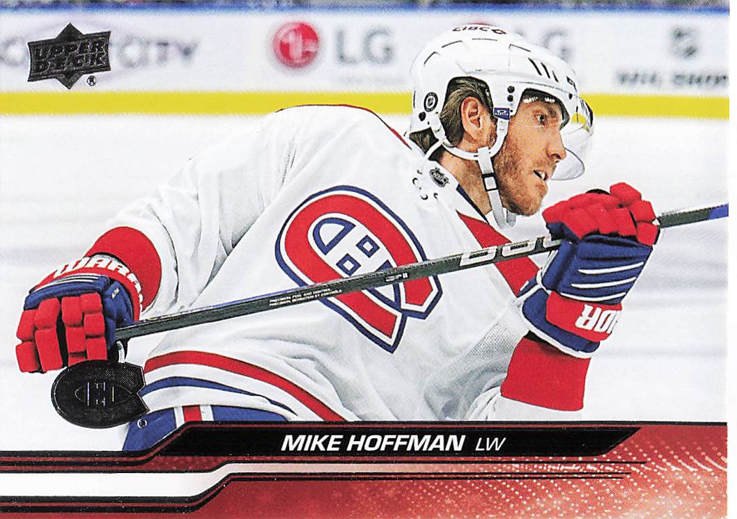 2023-24 Upper Deck Series 2 Mike Hoffman #342
