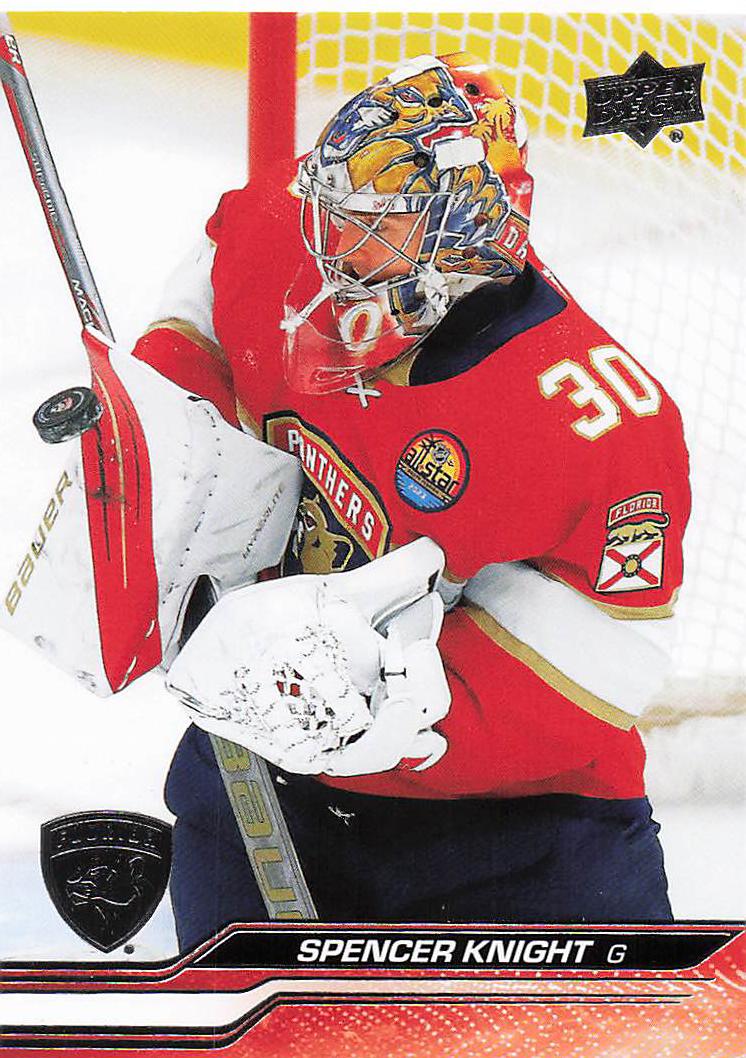 2023-24 Upper Deck Series 2 Spencer Knight #326