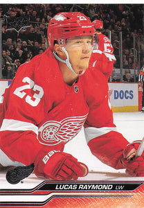 2023-24 Upper Deck Series 2 Lucas Raymond #312