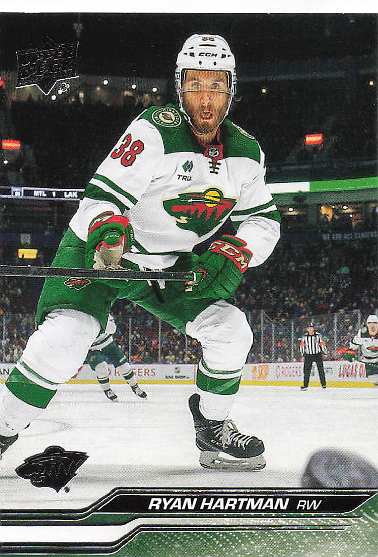 2023-24 Upper Deck Series 2 Ryan Hartman #336