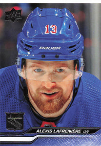 2023-24 Upper Deck Series 2 Alexis Lafreniere #370