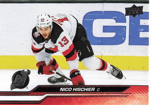 2023-24 Upper Deck Series 2 Nico Hischier #356
