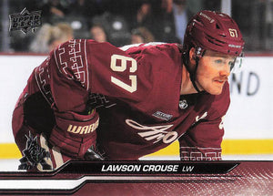 2023-24 Upper Deck Series 2 Lawson Crouse #261