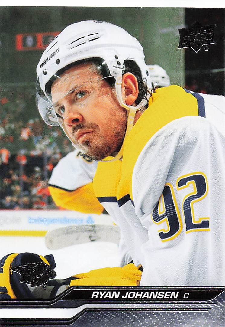2023-24 Upper Deck Series 2 Ryan Johansen #355