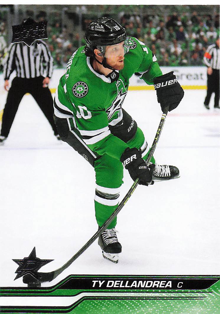 2023-24 Upper Deck Series 2 Ty Dellandrea #307