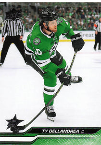 2023-24 Upper Deck Series 2 Ty Dellandrea #307