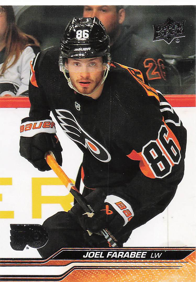 2023-24 Upper Deck Series 2 Joel Farabee #360