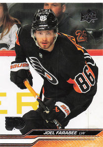 2023-24 Upper Deck Series 2 Joel Farabee #360